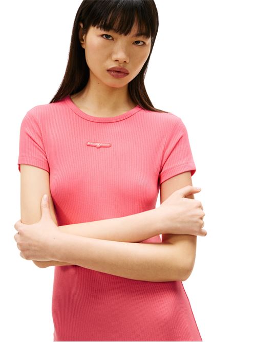 DW0DW22339TIE ROSSO Tommy Jeans | DW0DW22339TIE ROSSO